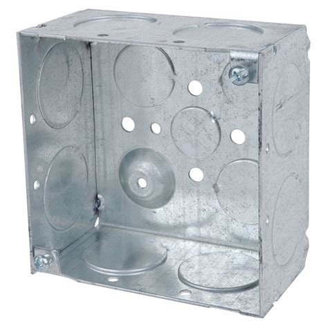 5 square electrical box 1 1 4 ko|Square Boxes .